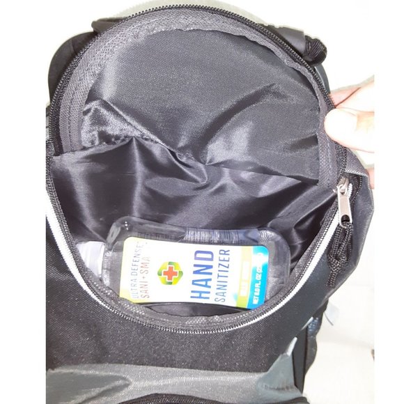 Carry On Backpack with Wheels Rolling Backpack Travel Backpack - Picture 10 of 13